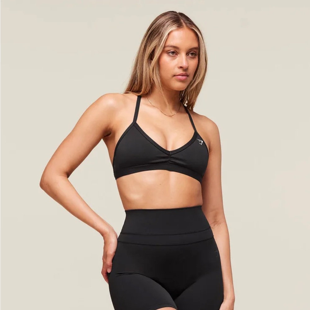 Gymshark Black Sports Bra